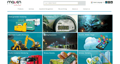Desktop Screenshot of mavensystems.com