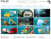 Tablet Screenshot of mavensystems.com